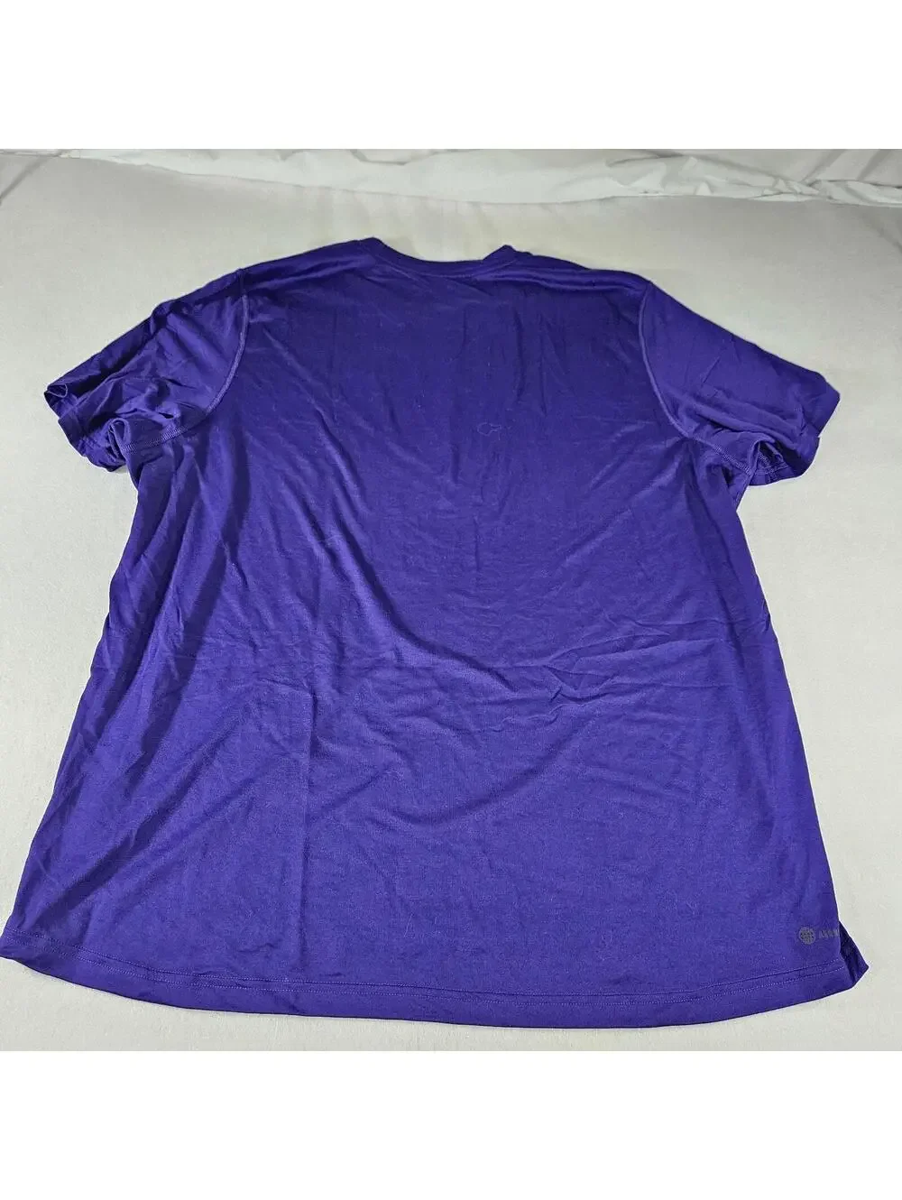 Adidas Creator SS Men’s 2XL Purple Athletic Performance T-Shirt NWT